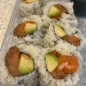 72. Alaska Roll (6 pcs)