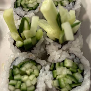 71. Cucumber Roll