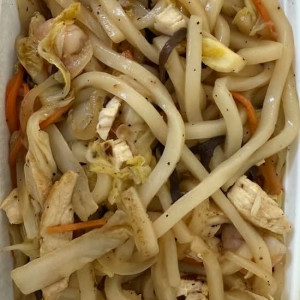 43. Shrimp and Chicken Noodles