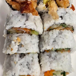 76. Spider Roll (8 pcs)