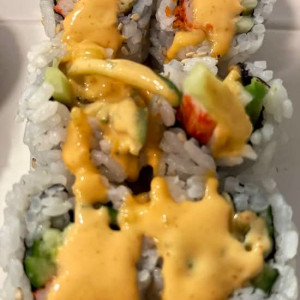 93. Spicy California Roll (6 pcs)