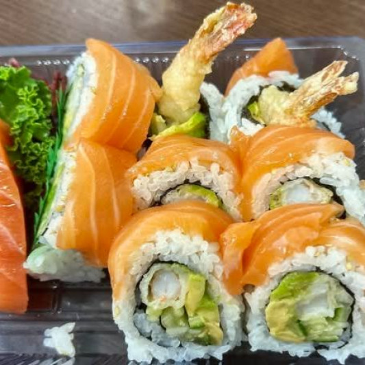 94. Red Dragon Roll (8 pcs)