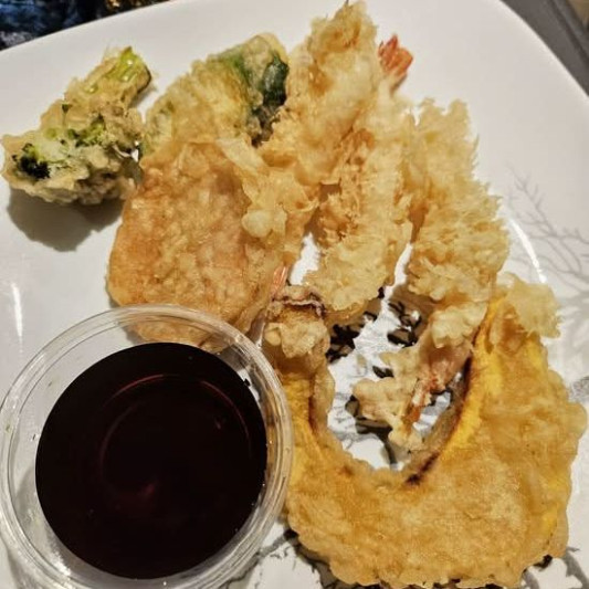 68. Tempura Shrimp & Vegetable Bento Box