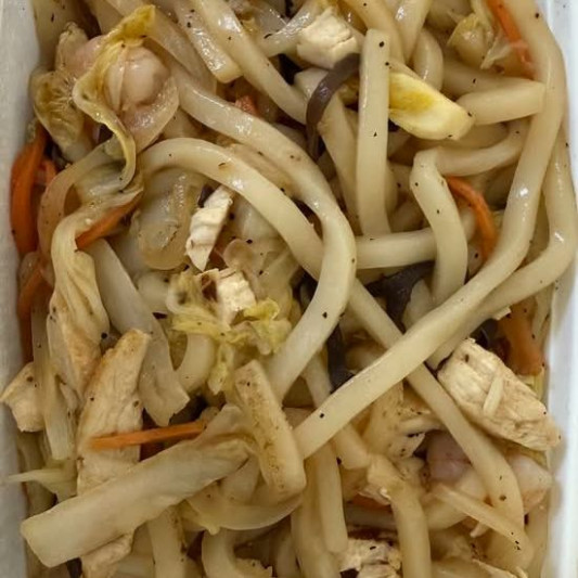 43. Shrimp and Chicken Noodles