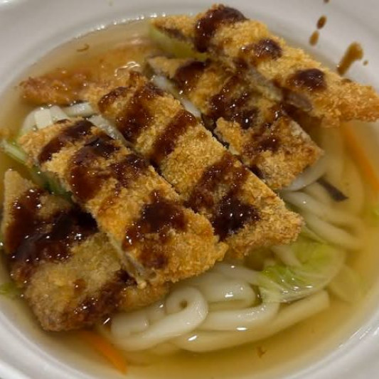 24. Katsu Udon