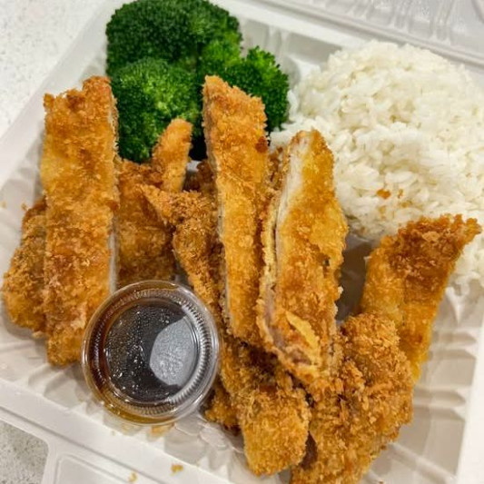 30. Chicken Katsu