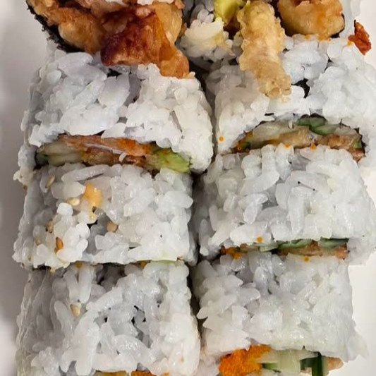 76. Spider Roll (8 pcs)