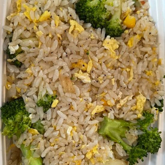 45. Mixed Vegetable Fried Rice