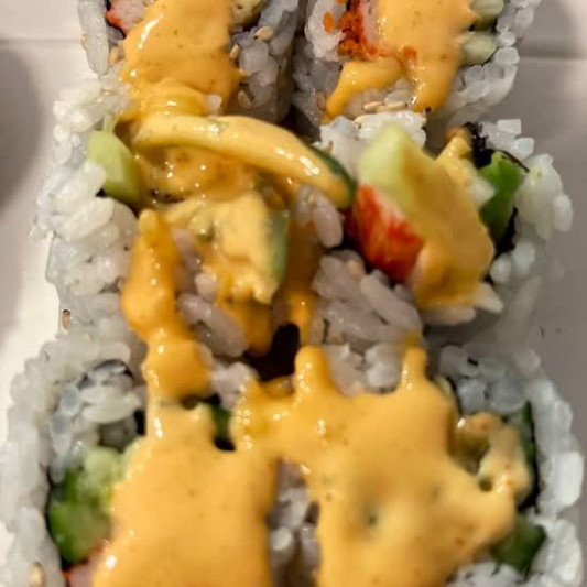 93. Spicy California Roll (6 pcs)