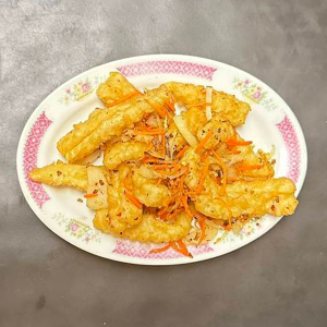 Salt & Pepper Pork Chops