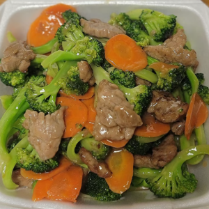 Broccoli Beef Plate