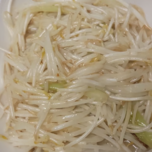 Bean Sprout Chow Mein