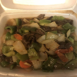 Pepper Beef