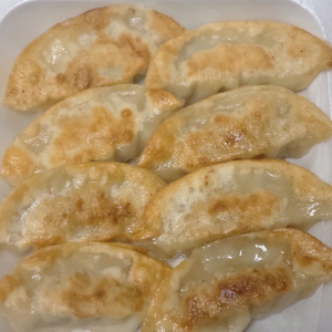 Pork Pot Sticker (8 pcs)