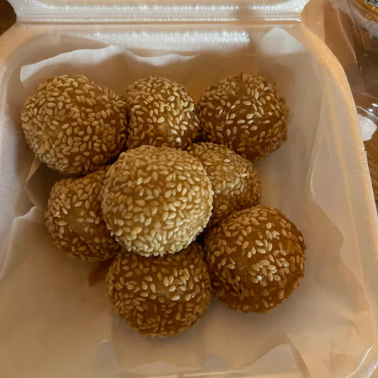 Sesame Seed Ball (8 pcs)