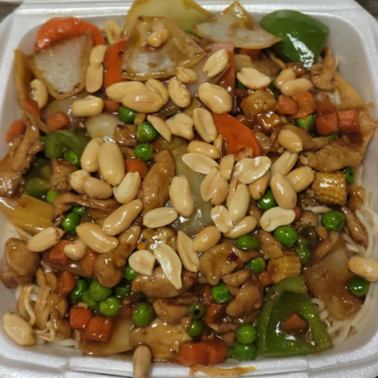 Kung Pao Chicken Plate