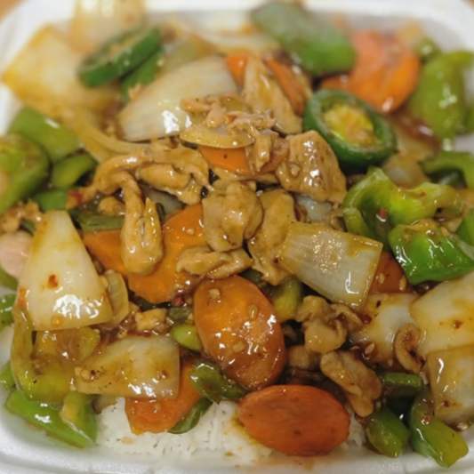 Spicy Chicken Plate