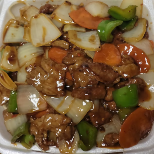 Mongolian Beef Plate