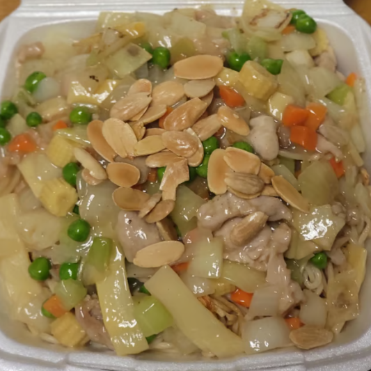 Almond Chicken Plate