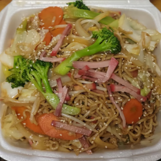 Chinese Style Chow Mein