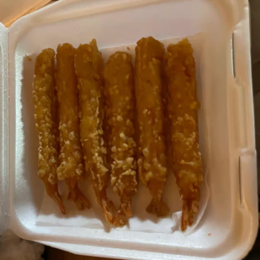 Tempura Shrimp (6 pcs)
