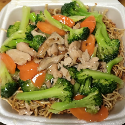 Broccoli Chicken Plate