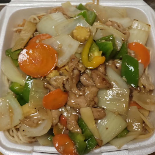 Garlic Chicken Plate