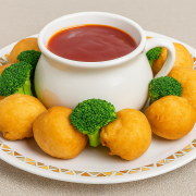 34. Sweet and Sour Chicken Balls