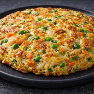 29. Vegetable Egg Foo Young