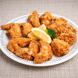 4. Deep-Fried Chicken Wings
