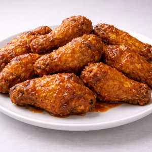 6. Honey Garlic Chicken Wings