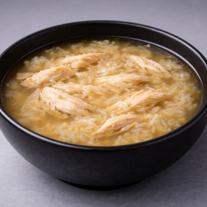 13. Chicken Rice Soup