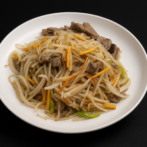17. Beef Chop Suey