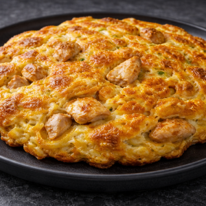 27. Chicken Egg Foo Young