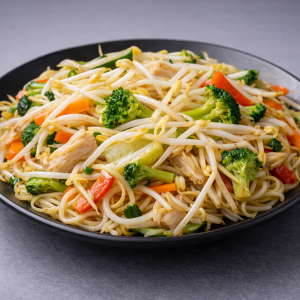 16. Vegetable Chop Suey