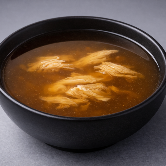 12. Consomm&eacute; Soup