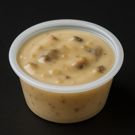 101. Mushroom Sauce