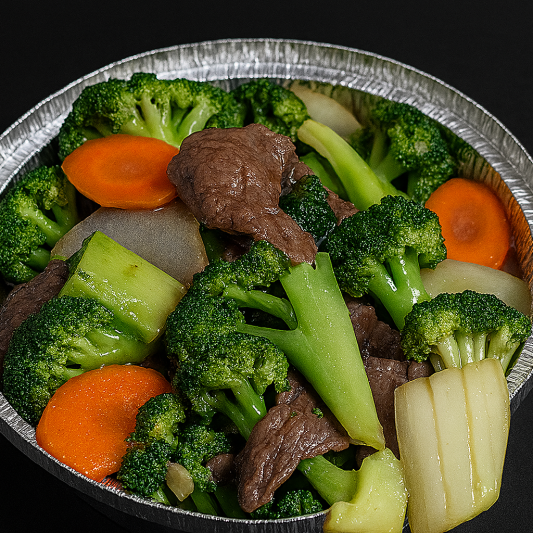 66. Beef with Mixed Vegetables