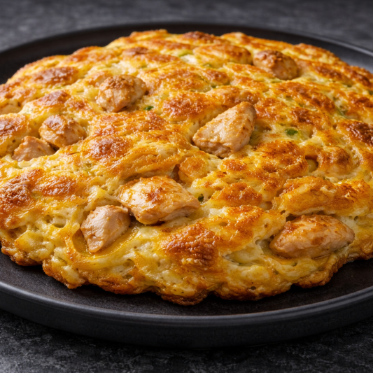 27. Chicken Egg Foo Young