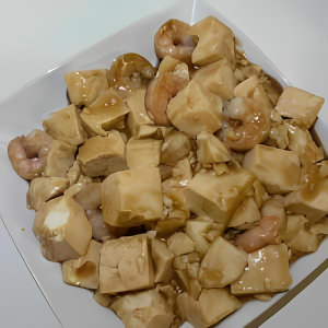 Shrimp Bean Cake