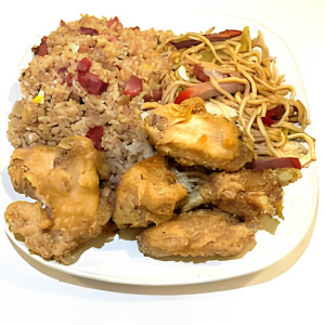 Combo Plate 6