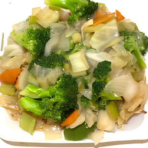 Vegetable Deluxe Chop Suey