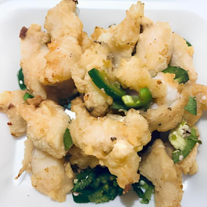 Salt & Pepper Fish