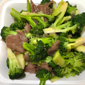 Beef with Broccoli