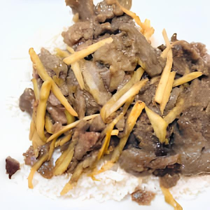 Ginger Beef