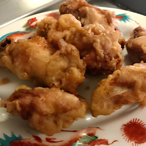 Fried Chicken Wings (10 pcs)