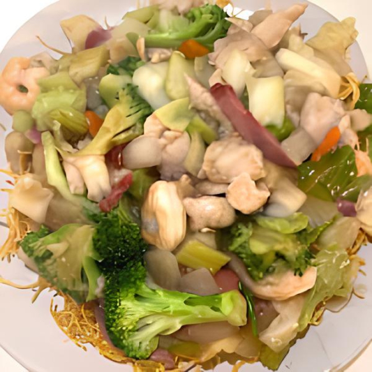 Hong Kong Style Chow Mein