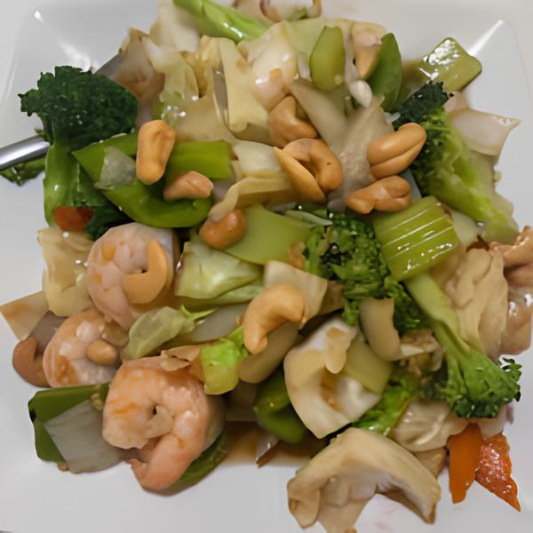 Cashew Shrimps