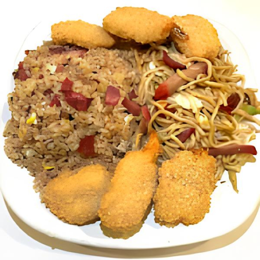 Combo Plate 5