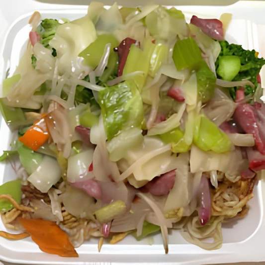 BBQ Chop Suey